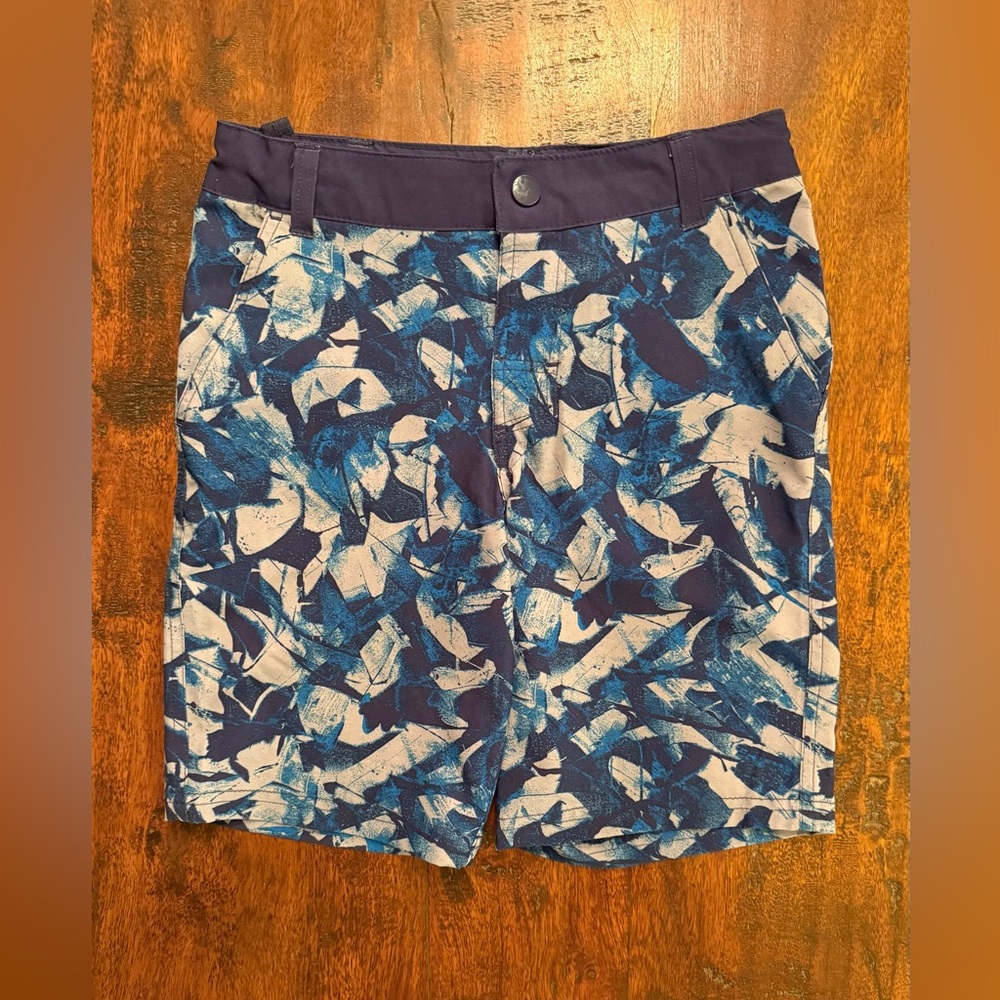 Boys’ “Art Class” Swim Trunks